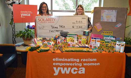 YWCA_school donations