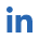 Social icon linkedin image hover