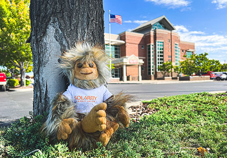 solarity squatch stuffed animal
