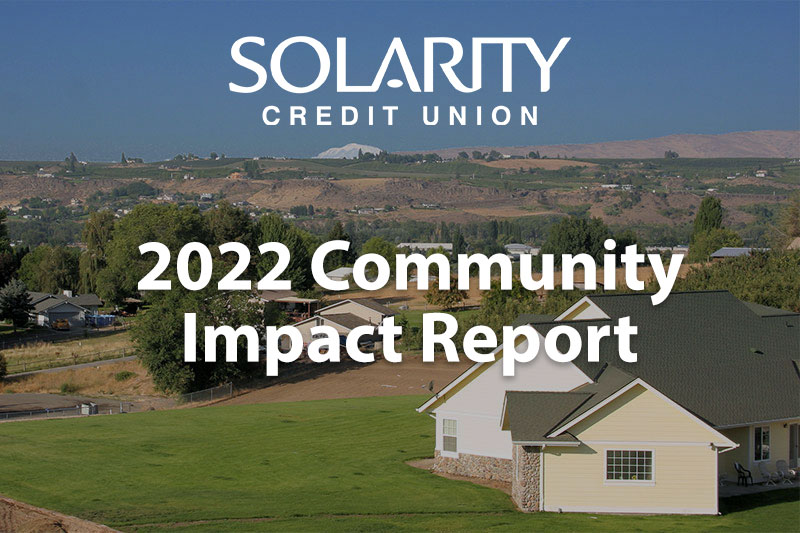 Solarity Credit Union 2022 Community Impact Report